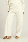 CALÇA MOLETOM WIDE BALANCE OFF WHITE