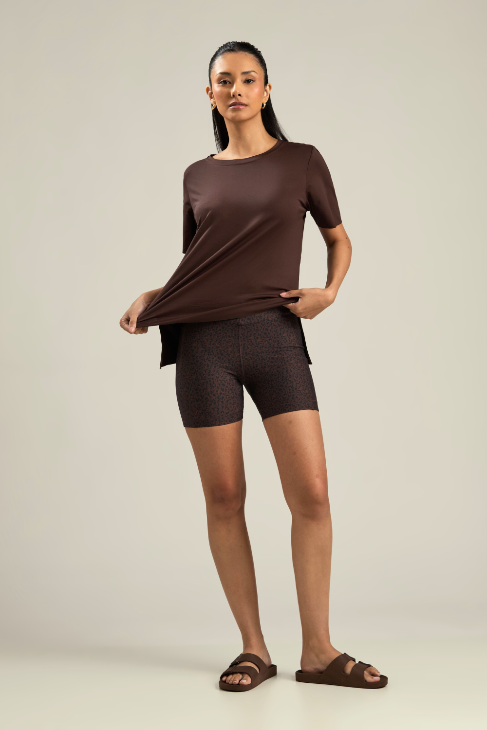CAMISETA BASIC BREATHE COFFEE