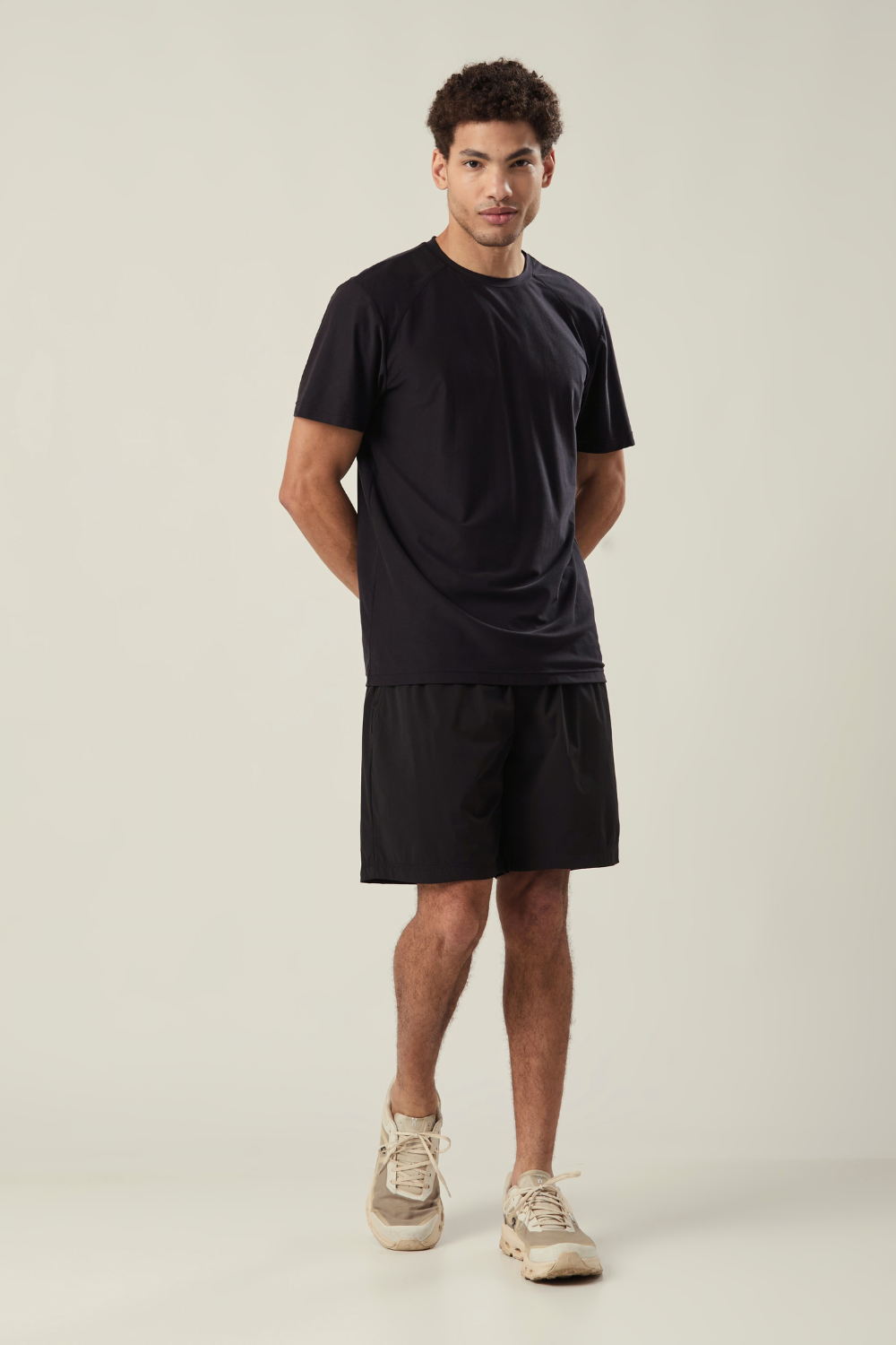 CAMISETA CLOUDTEC PRETO