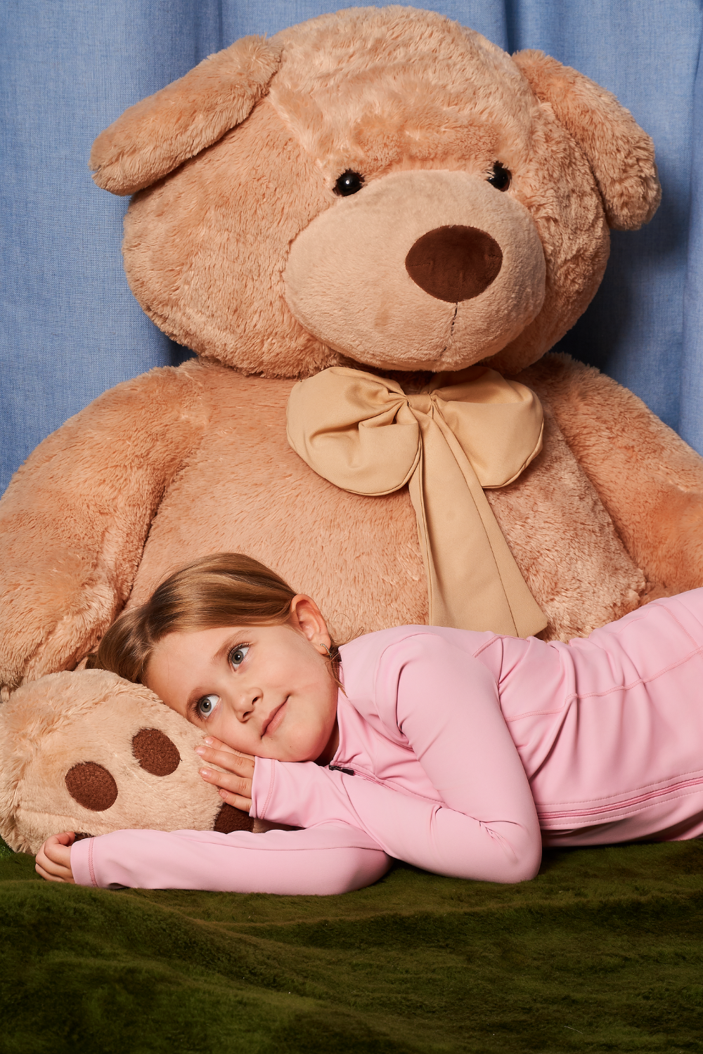 JAQUETA MANGA LONGA INFANTIL CANDY