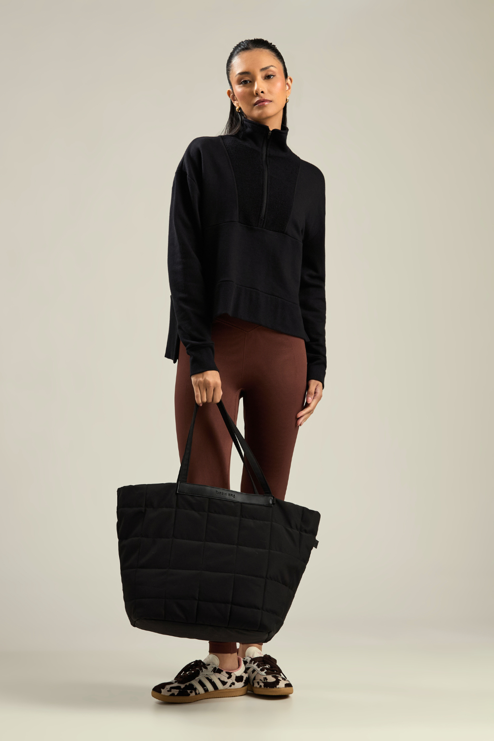 LEGGING MID BALANCE HIGH CACAU