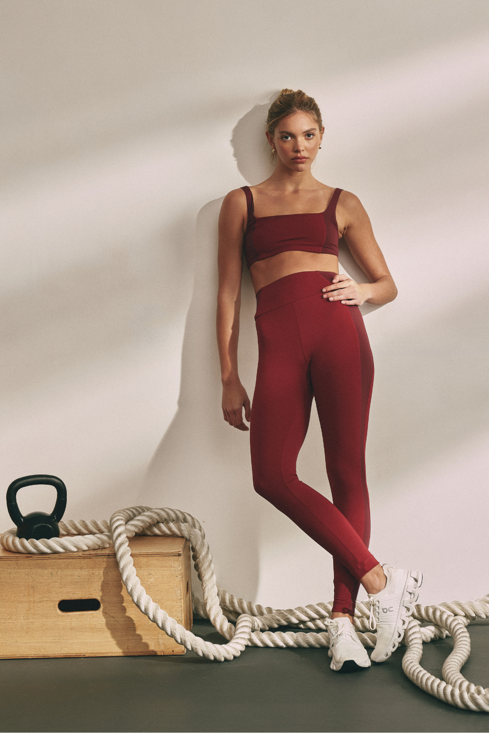 LEGGING REGULAR BLACK HONEY AMORA