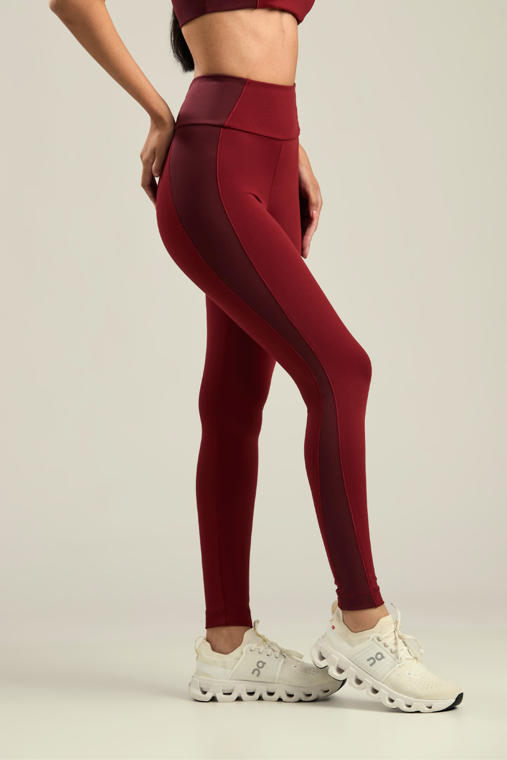 LEGGING REGULAR BLACK HONEY AMORA