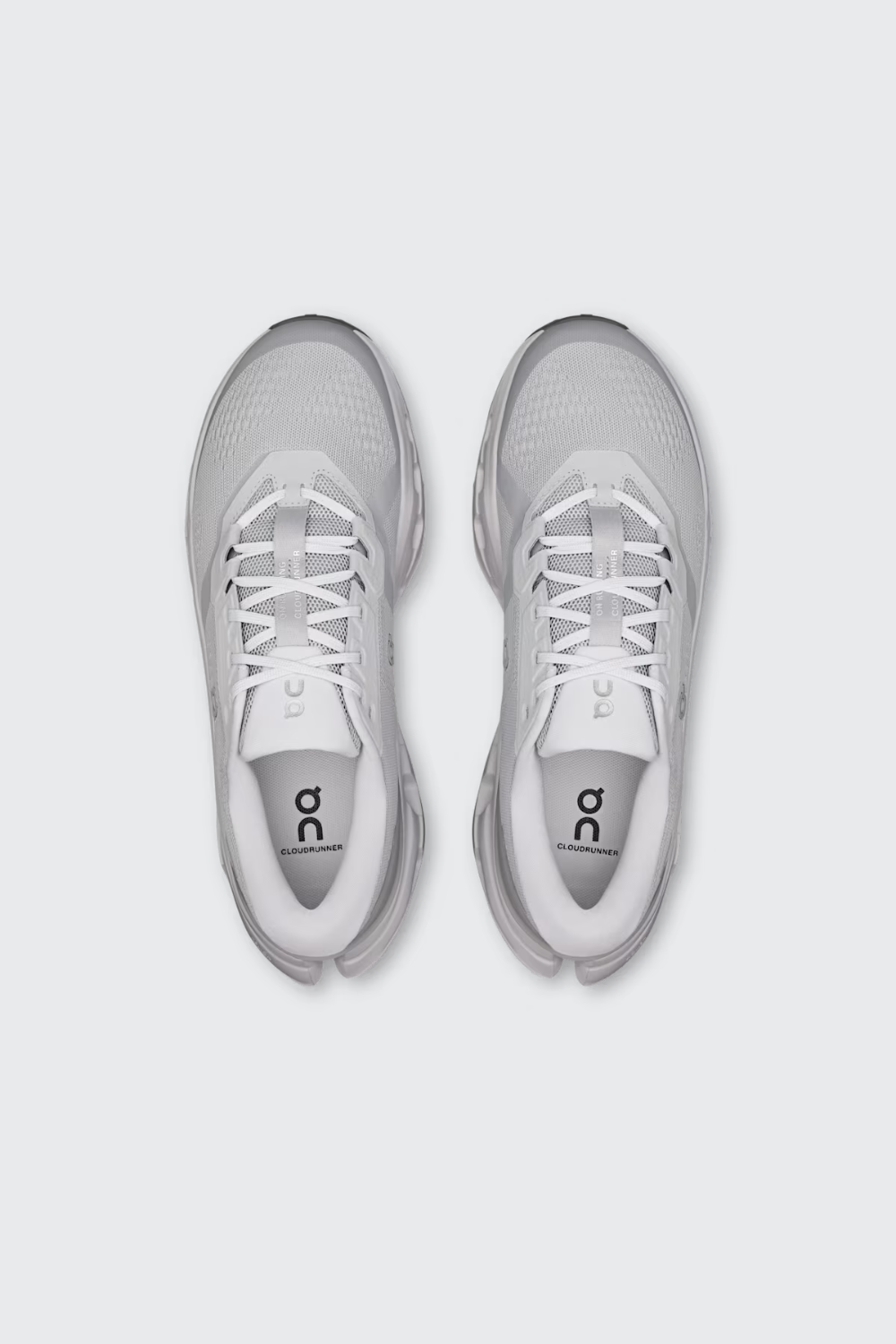 TÊNIS ON RUNNING CLOUDRUNNER 3 MASCULINO GLACIER | ALLOY