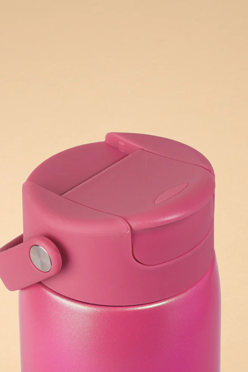 GARRAFA TERMICA PACCO EASY 710 ML ROSA CRISTAL