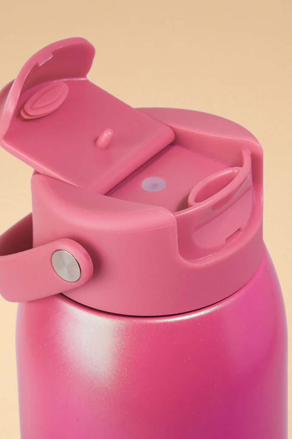GARRAFA TERMICA PACCO EASY 950 ML ROSA CRISTAL