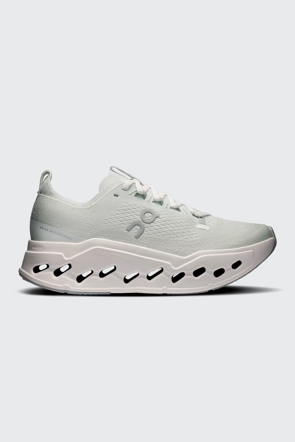TÊNIS ON RUNNING CLOUDSURFER MAX FEMININO ICEBERG | IVORY