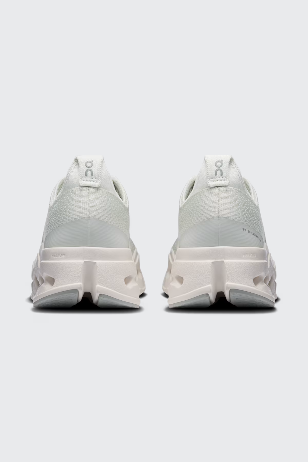 TÊNIS ON RUNNING CLOUDSURFER MAX FEMININO ICEBERG | IVORY