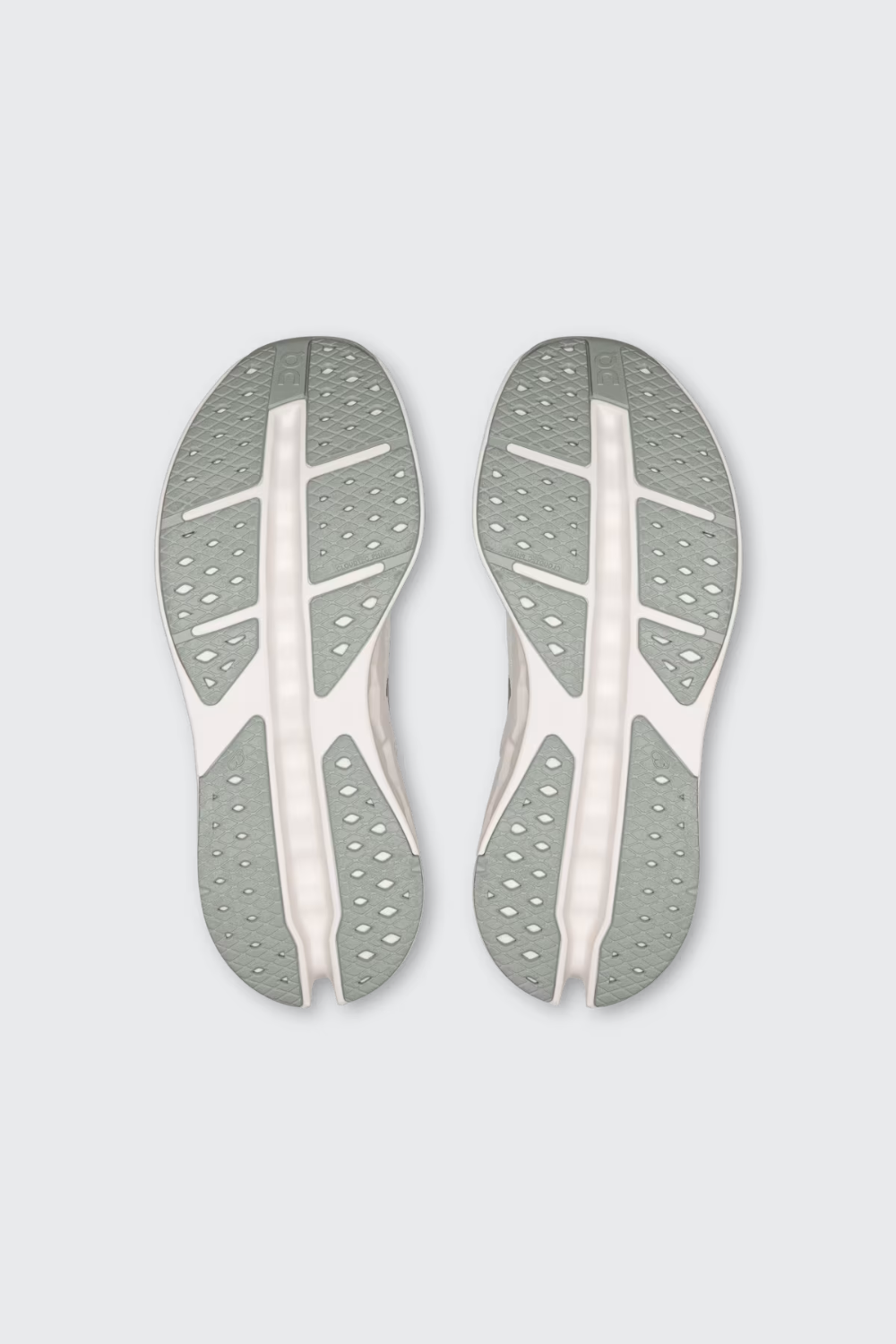 TÊNIS ON RUNNING CLOUDSURFER MAX FEMININO ICEBERG | IVORY