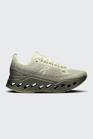 TÊNIS ON RUNNING CLOUDSURFER MAX FEMININO SEEDLING | OLIVE