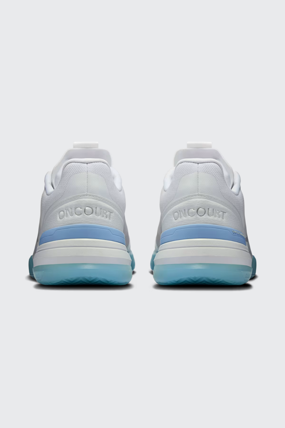 TÊNIS ON RUNNING THE ROGER ADVANTAGE PRO FEMININO WHITE | CHAMBRAY