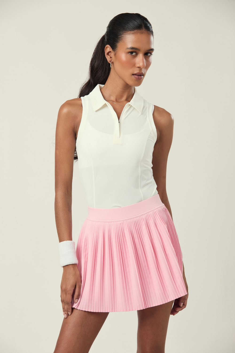 REGATA POLO LUCKY BY MICA OFF WHITE