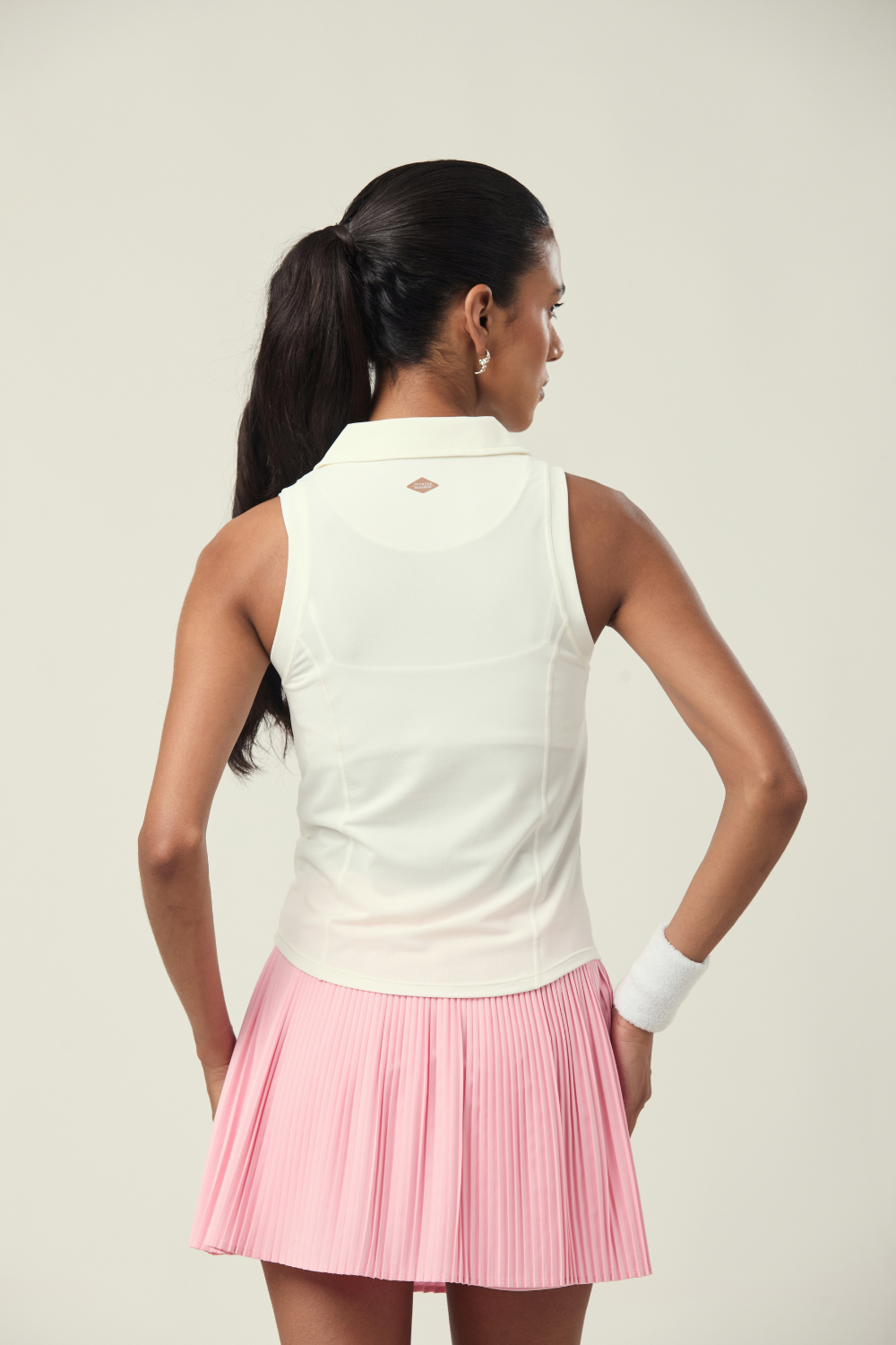 REGATA POLO LUCKY BY MICA OFF WHITE