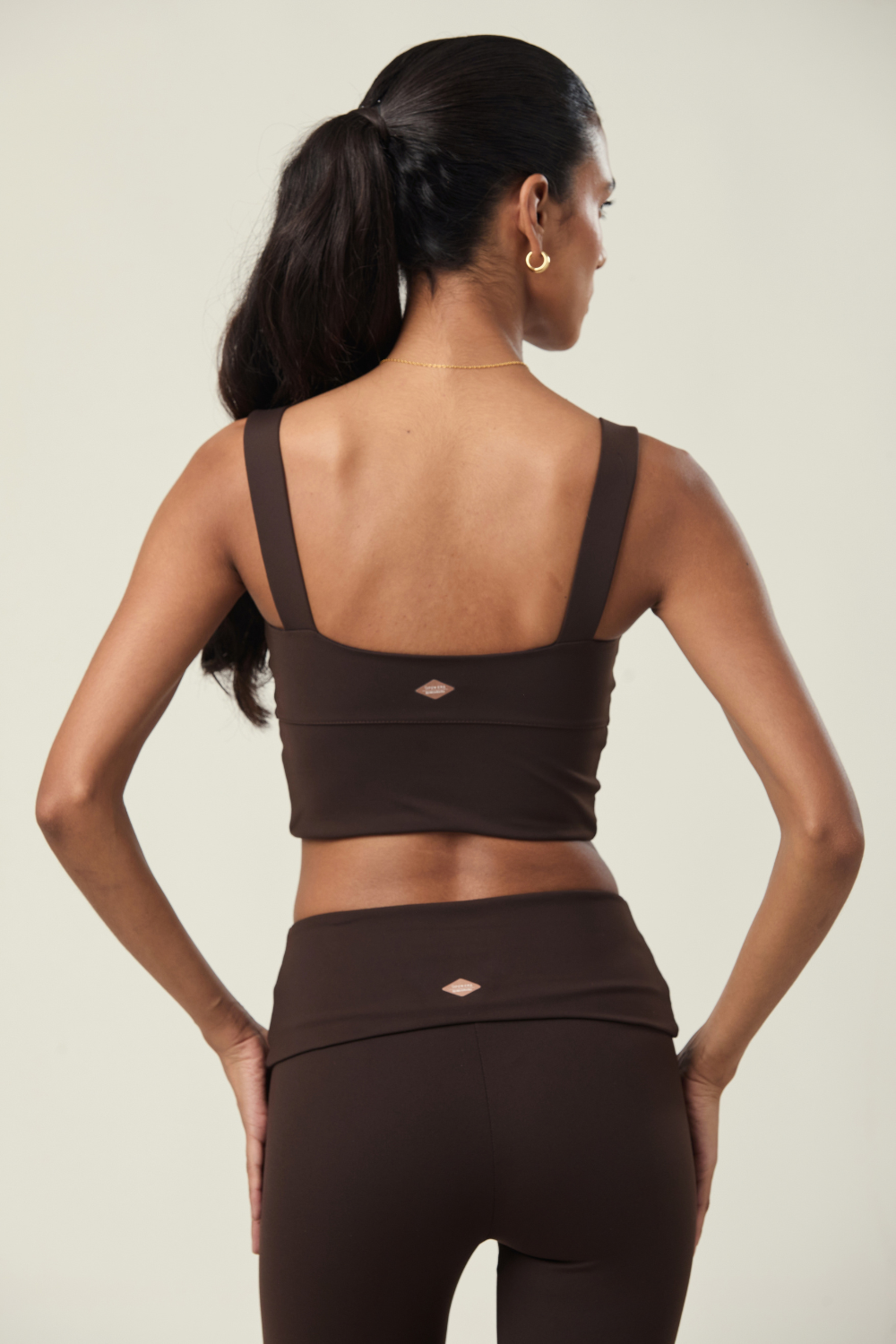 TOP COTTON VELVETY BY MICA COFFEE