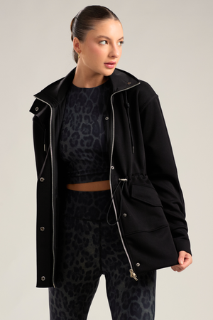 PARKA SCUBA PRETO