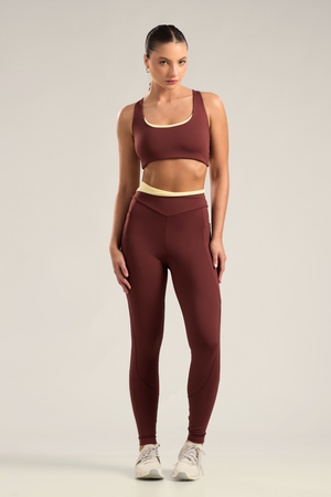 LEGGING REGULAR COM BOLSO BLEND HIGH FIGO