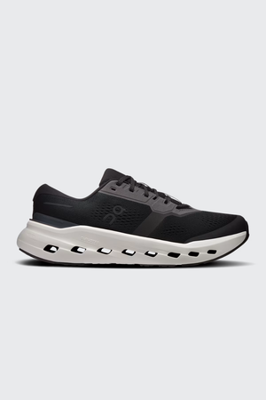 TÊNIS ON RUNNING CLOUDRUNNER 3 MASCULINO BLACK | IVORY