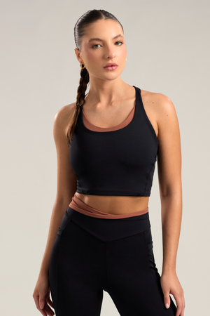 TOP REGATA BLEND PRETO