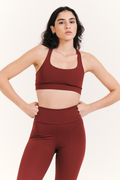 TOP NADADOR SOFT MOVE​ CHERRY